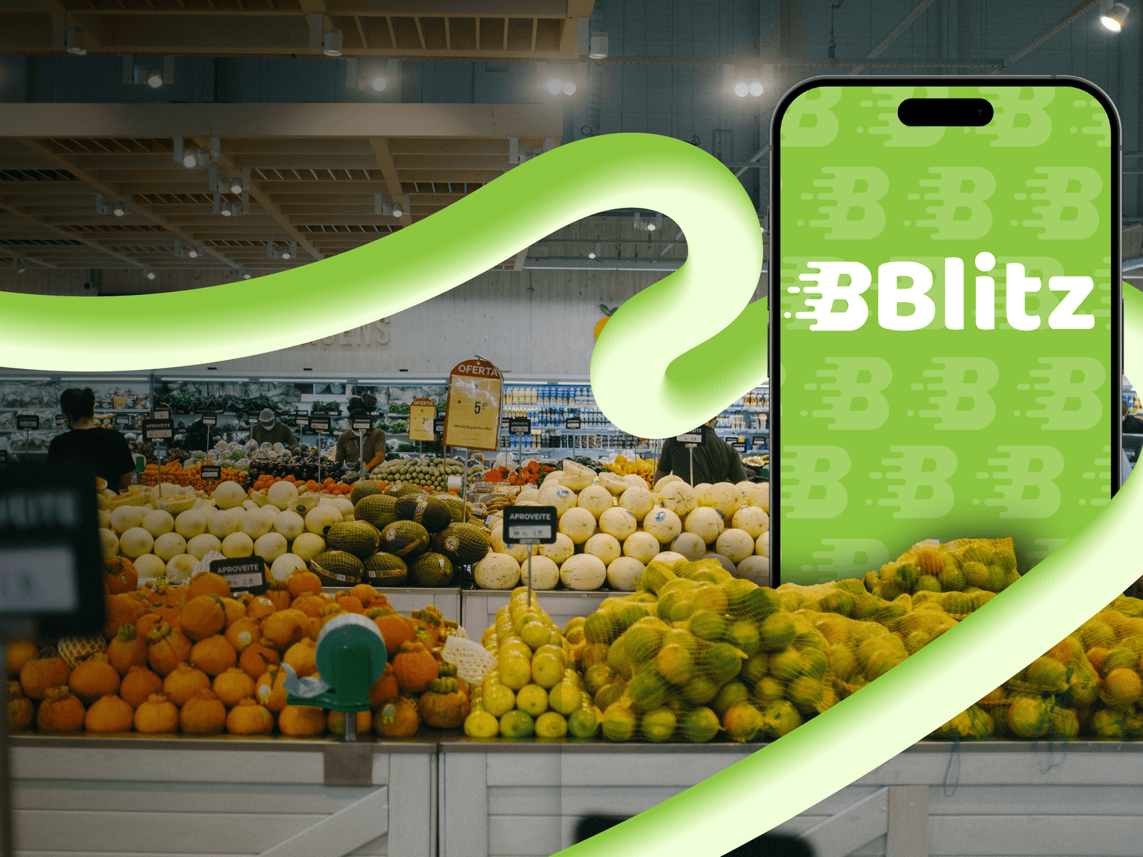 Fresh groceries delivery